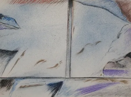 Litografía Ràfols Casamada - RC-6