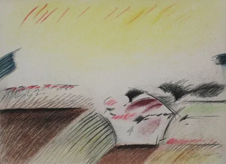 Litografía Ràfols Casamada - RC-7