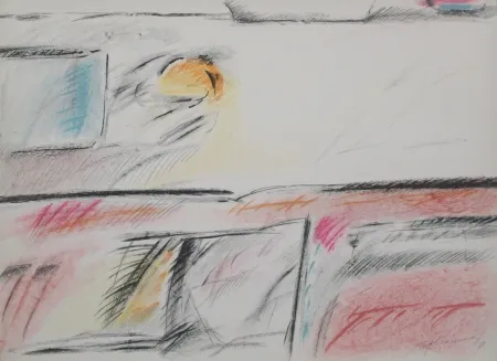 Litografía Ràfols Casamada - RC-8