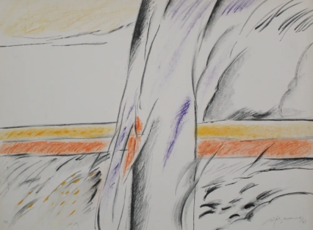 Litografía Ràfols Casamada - RC-9