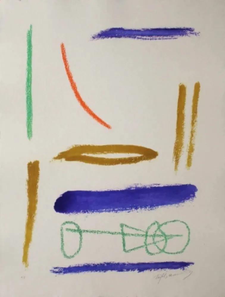 Aguafuerte Y Aguatinta Ràfols Casamada - Ritmes i Espais 2