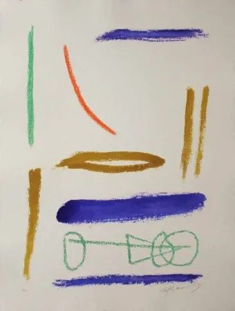 Aguafuerte Y Aguatinta Ràfols Casamada - Ritmes i Espais 2