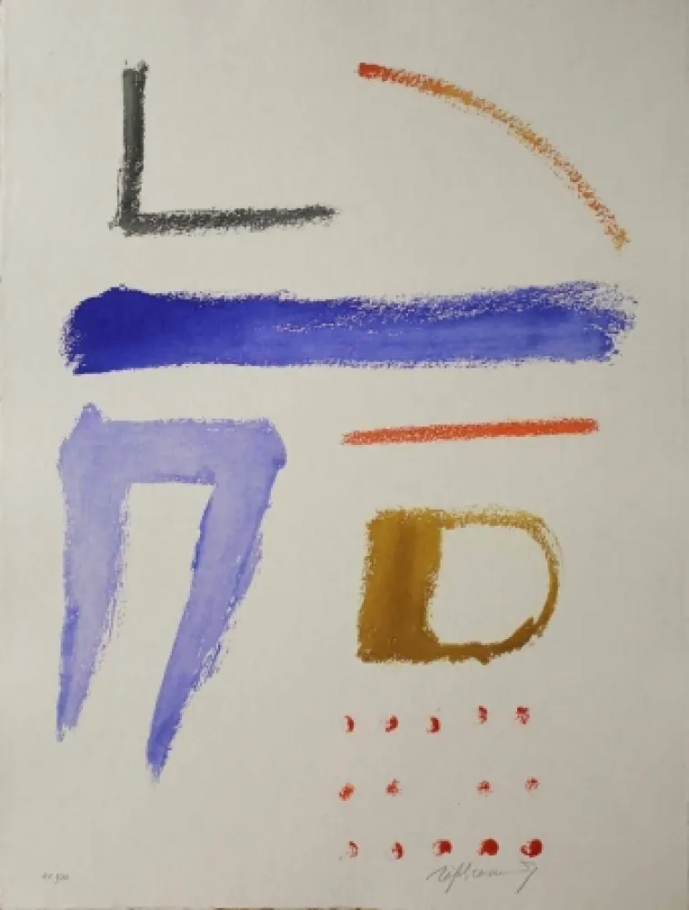 Aguafuerte Y Aguatinta Ràfols Casamada - Ritmes i Espais 3