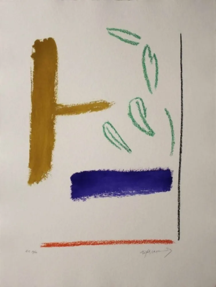 Aguafuerte Y Aguatinta Ràfols Casamada - Ritmes i Espais 4