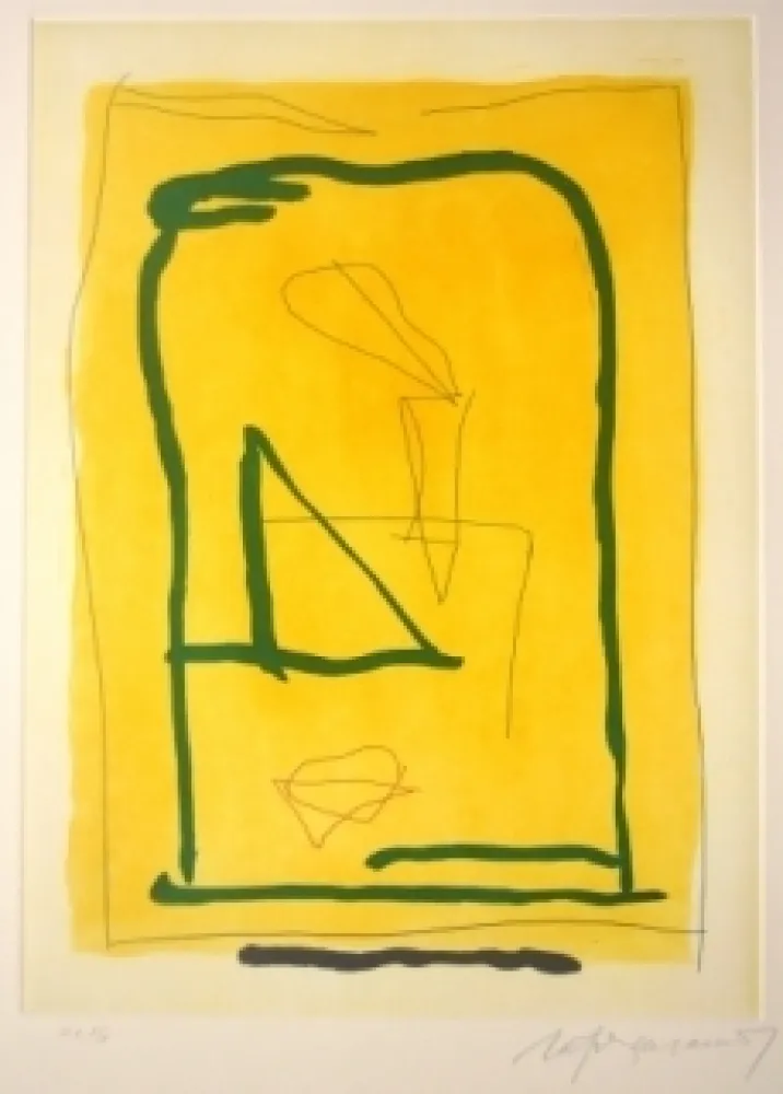 Aguafuerte Y Aguatinta Ràfols Casamada - Sans titre 11