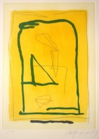 Aguafuerte Y Aguatinta Ràfols Casamada - Sans titre 11