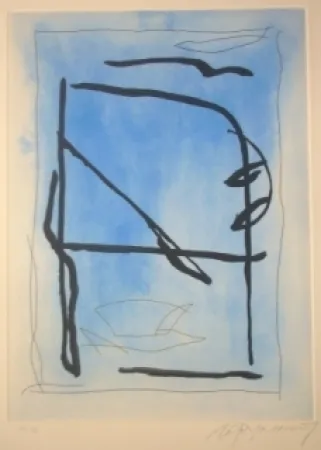 Aguafuerte Y Aguatinta Ràfols Casamada - Sans titre 12