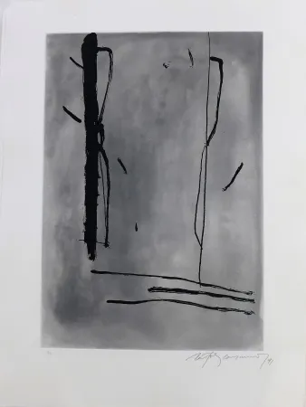 Grabado Ràfols Casamada - Signe i color-1	 