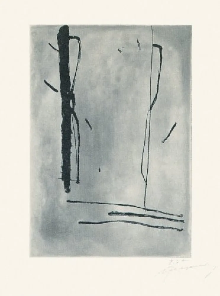 Grabado Ràfols Casamada - Signe i color-1