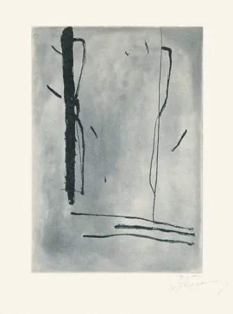 Grabado Ràfols Casamada - Signe i color-1