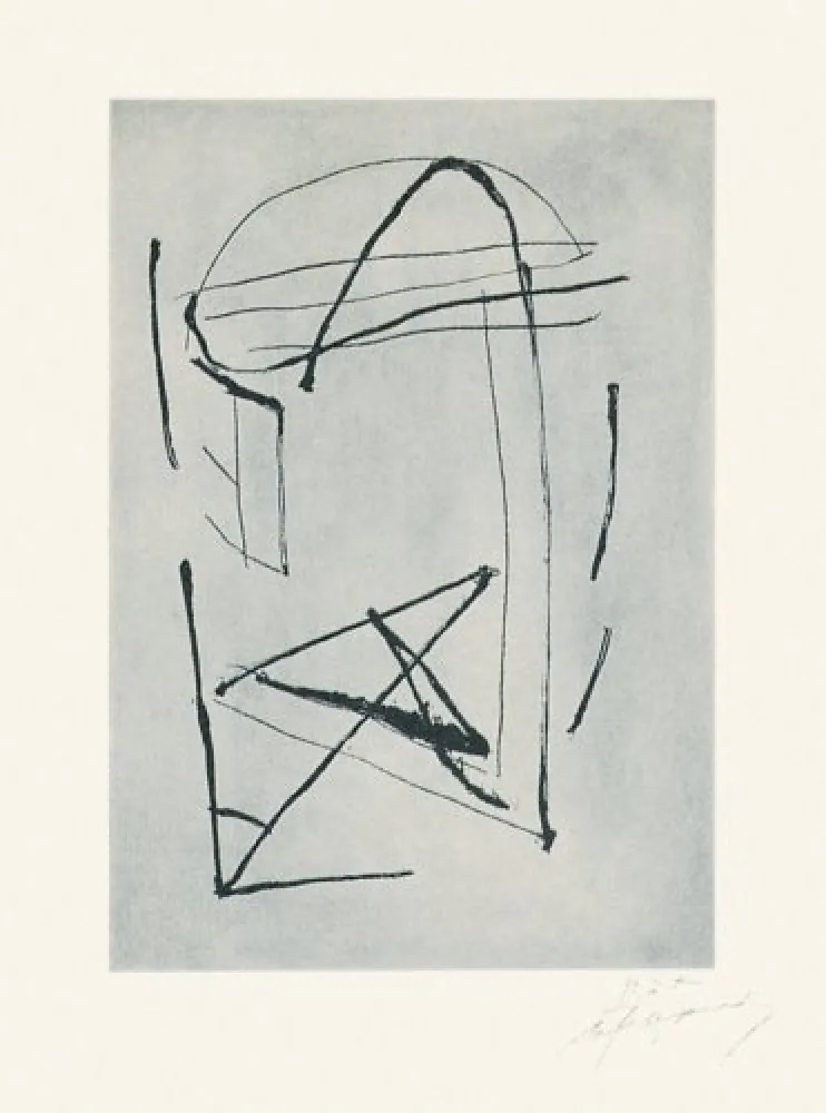 Grabado Ràfols Casamada - Signe i color-2