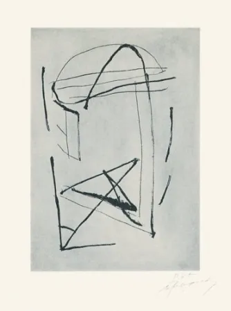 Grabado Ràfols Casamada - Signe i color-2