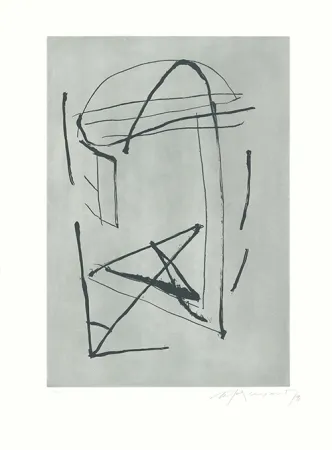 Aguafuerte Y Aguatinta Ràfols Casamada - Signe i color-2