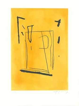 Aguafuerte Y Aguatinta Ràfols Casamada - Signe i color 3