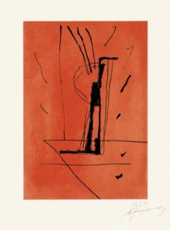 Grabado Ràfols Casamada - Signe i color-6