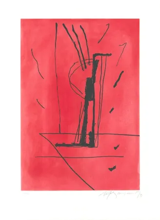 Aguafuerte Y Aguatinta Ràfols Casamada - Signe i color 6