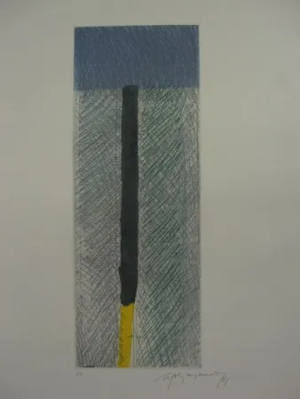 Aguafuerte Ràfols Casamada - S/T