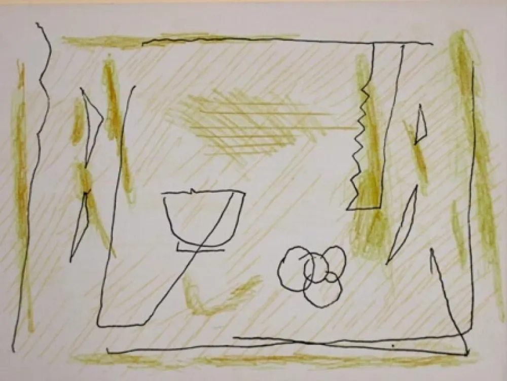 Aguafuerte Ràfols Casamada - S/T