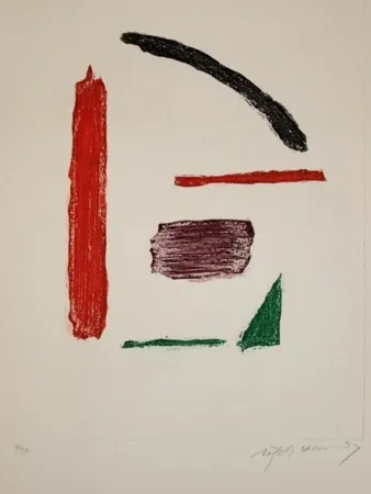 Aguafuerte Ràfols Casamada - S/T