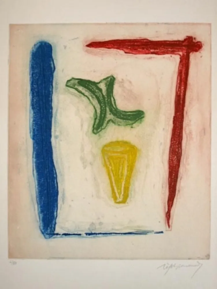 Aguafuerte Ràfols Casamada - S/T