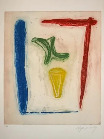 Aguafuerte Ràfols Casamada - S/T