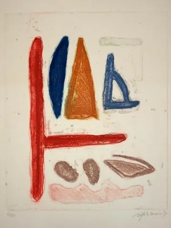 Aguafuerte Ràfols Casamada - S/T