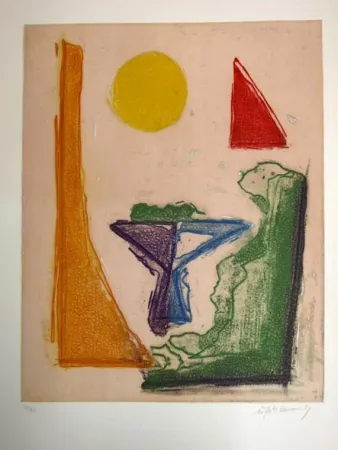 Aguafuerte Ràfols Casamada - S/T