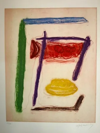 Aguafuerte Ràfols Casamada - S/T