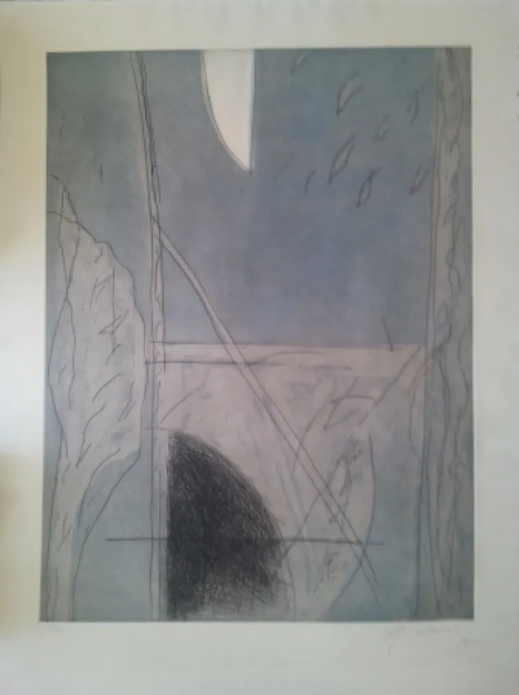 Grabado Ràfols Casamada - S/T