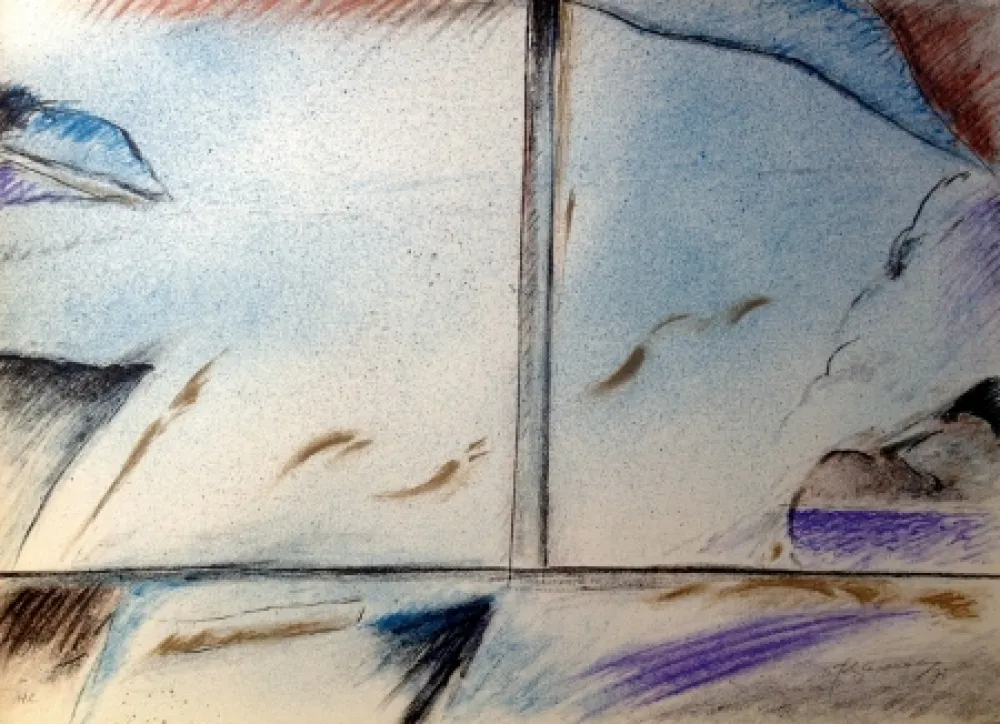 Litografía Ràfols Casamada - S/T