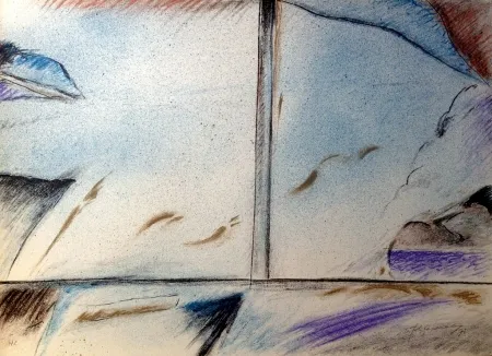 Litografía Ràfols Casamada - S/T