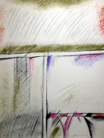 Litografía Ràfols Casamada - S/T