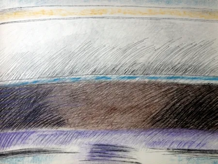 Litografía Ràfols Casamada - S/T