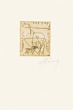 Grabado Ràfols Casamada - Taula-2	 