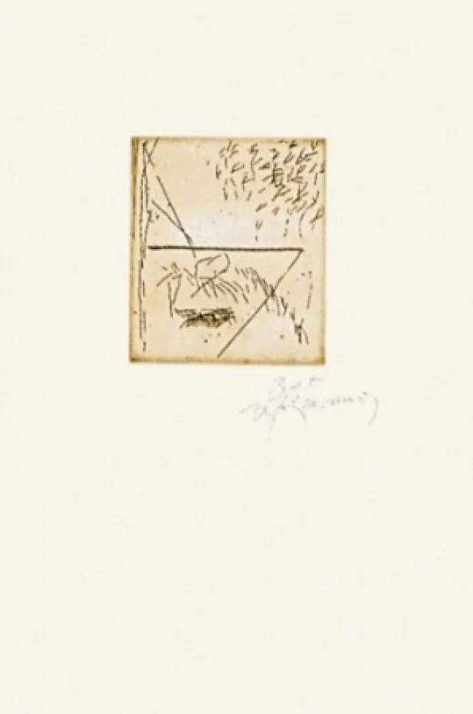 Grabado Ràfols Casamada - Taula-3	