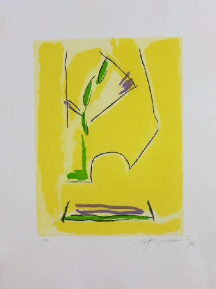 Grabado Ràfols Casamada - Terrasses-1	