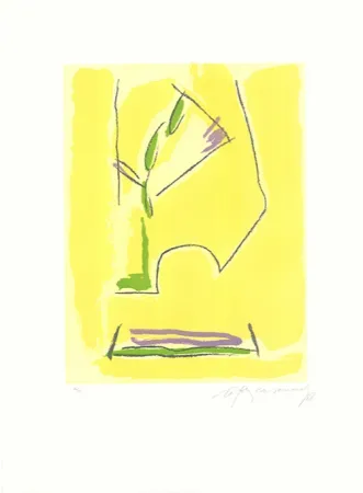 Aguafuerte Y Aguatinta Ràfols Casamada - Terrasses-1