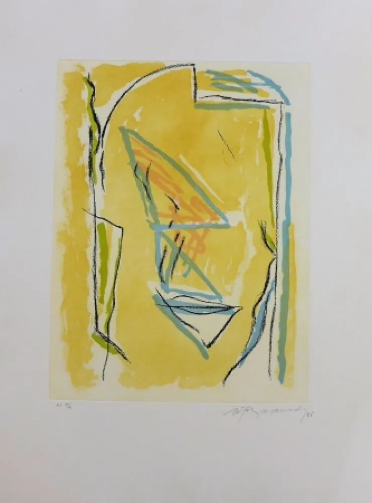 Grabado Ràfols Casamada - Terrasses-2