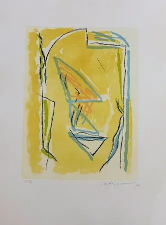 Grabado Ràfols Casamada - Terrasses-2