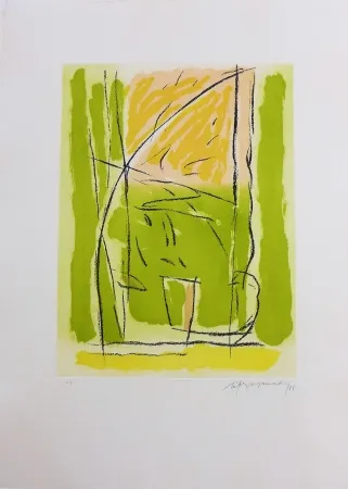 Grabado Ràfols Casamada - Terrasses-3