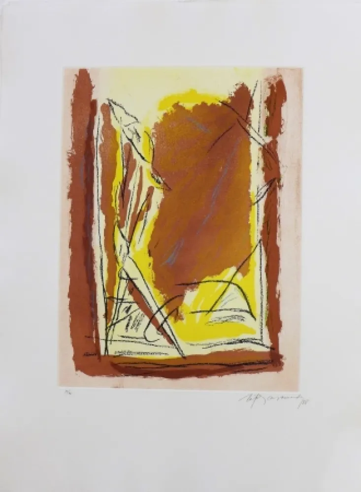 Grabado Ràfols Casamada - Terrasses-4	