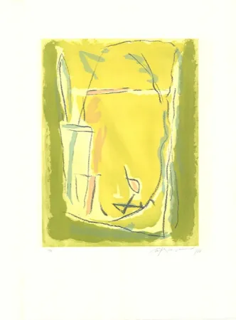 Aguafuerte Y Aguatinta Ràfols Casamada - Terrasses-5