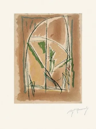 Grabado Ràfols Casamada - Terrasses-6