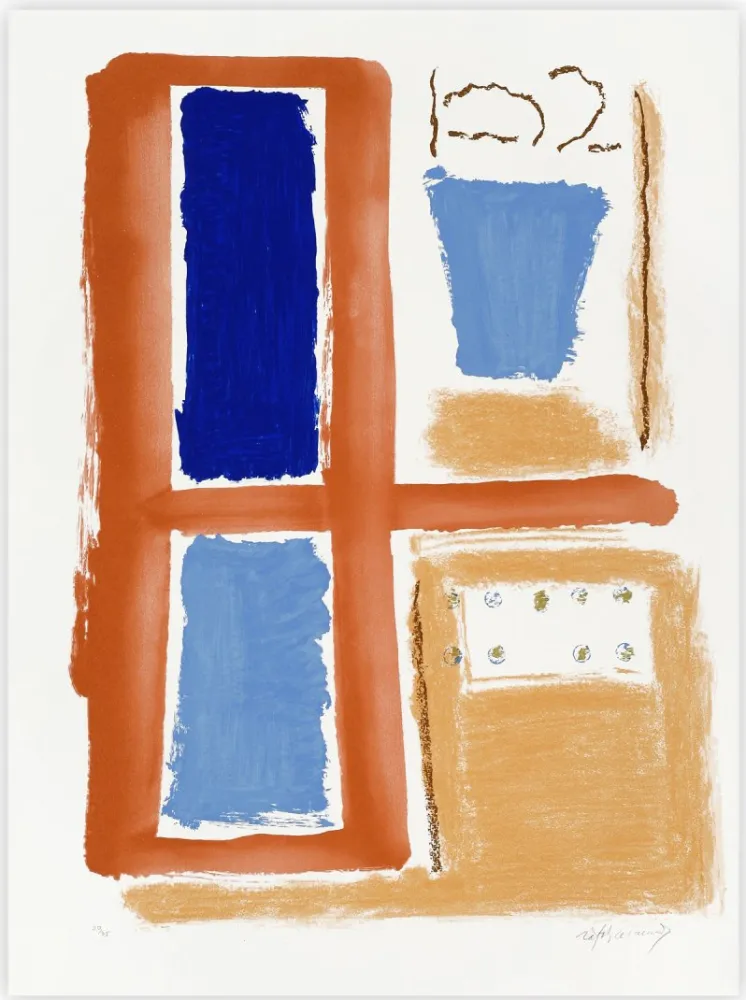Serigrafía Ràfols Casamada - Ventana