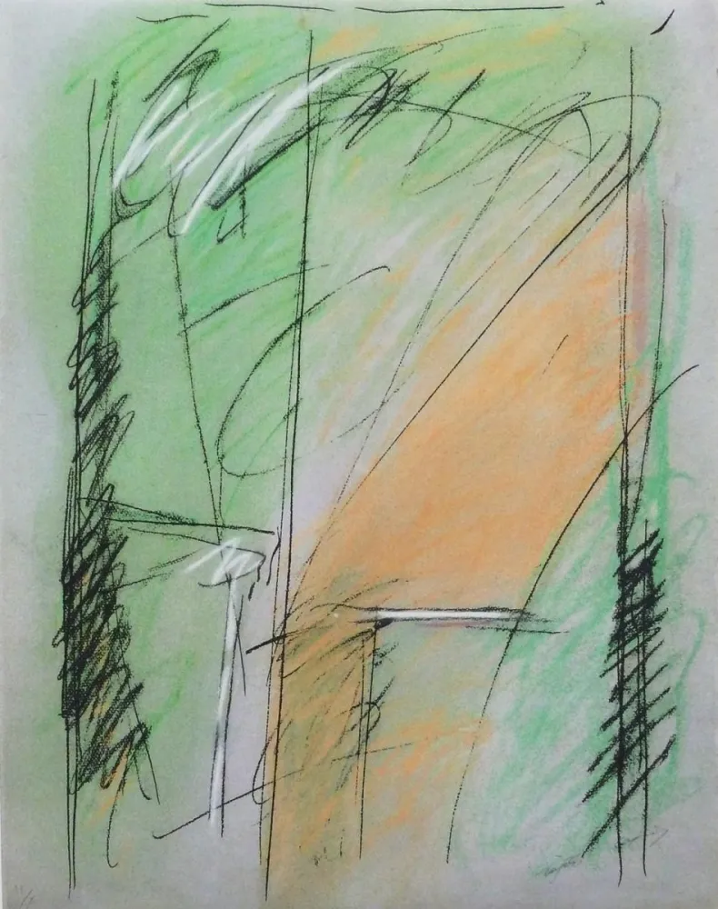 Grabado Ràfols Casamada - Verd