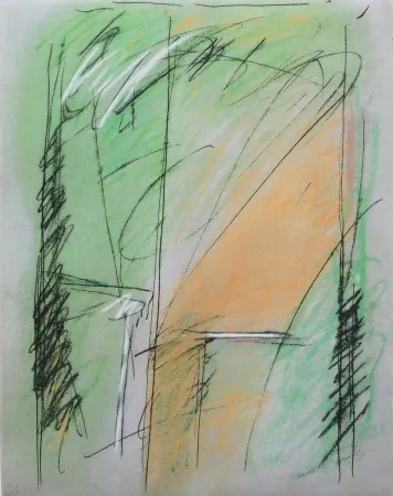 Grabado Ràfols Casamada - Verd