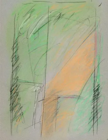 Grabado Ràfols Casamada - Verd gran