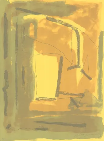 Litografía Ràfols Casamada - Xipre-3