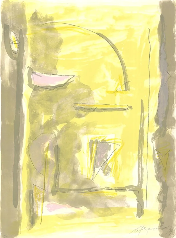 Litografía Ràfols Casamada - Xipre-4