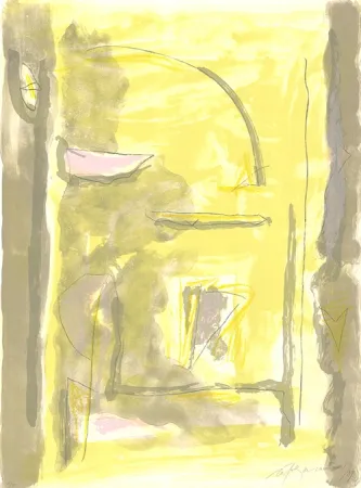 Litografía Ràfols Casamada - Xipre-4